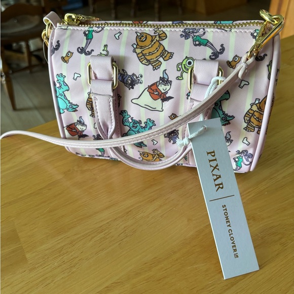 Stoney Clover Lane x Pixar x Monsters Inc. Micro Duffle Bag - Picture 3 of 7